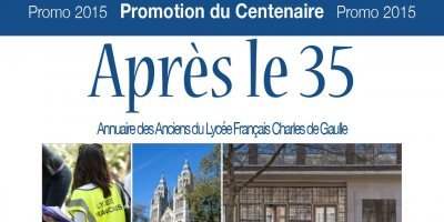Destination post bac et A Level de la promotion 2015