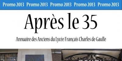 Destination post bac et A Level de la promotion 2013