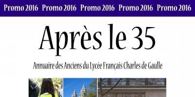 Destination post bac et A Level de la promotion 2016