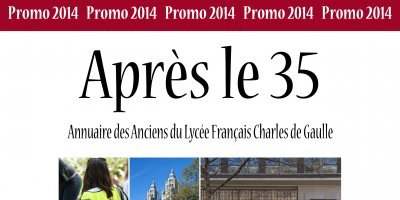 Destination post bac et A Level de la promotion 2014